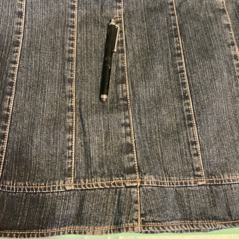 Sonoma Jeans Skirt sz. 10 - Picture 7 of 12